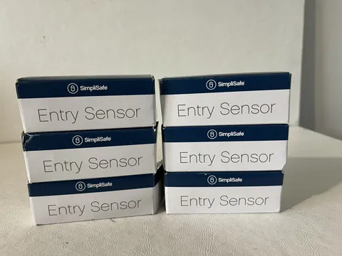 Simplisafe Entry Sensor ES1000  Door - Window  - 1st Generation - Lot of 6 - NEW