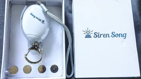 personal alarm keychain