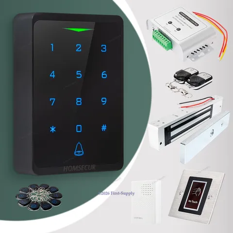 HOMSECUR APP WIFI Password Access Control Set Waterproof Magnetic Lock
