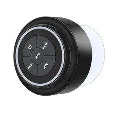 Mini Bluetooth Shower Speaker with Suction Cup, Wireless Shower Speaker 