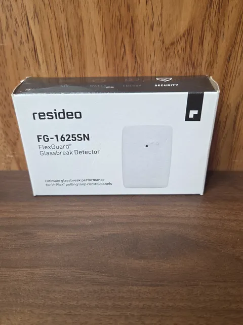 Resideo FG-1625SN FlexGuard Glassbreak Detector White New Open Box
