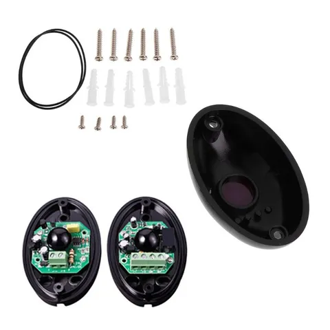 Single Beam Alarm Photoelectric Detector Security System Garage Door