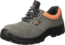 New Beta Basic Shoe Grey Suede Safety Work Shoes 7246E S1P