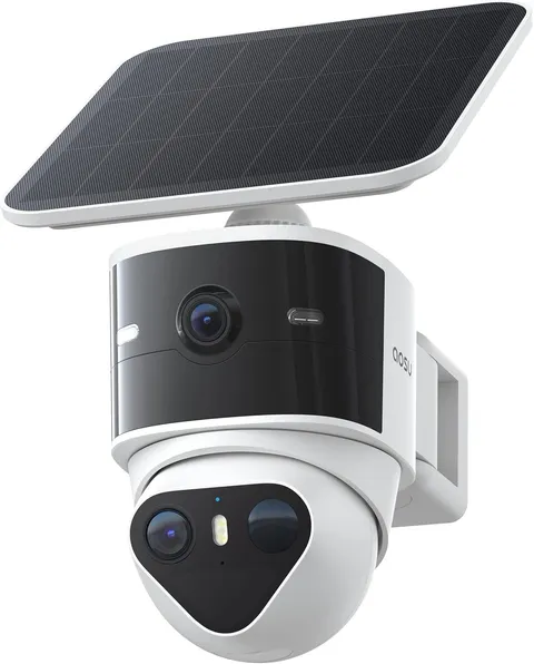 T2 Pro Security Cameras Wireless Outdoor, 3K Dual Cam No Blind Spot Security Cam