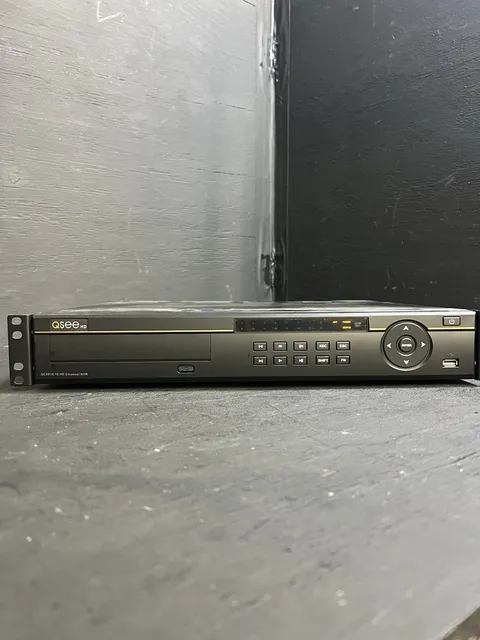Q-See NVR 16-channel 4K HD-8TB QC8932
