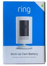 Ring Stick Up Cam Battery HD Security Camera (3rd Generation) with two-way talk