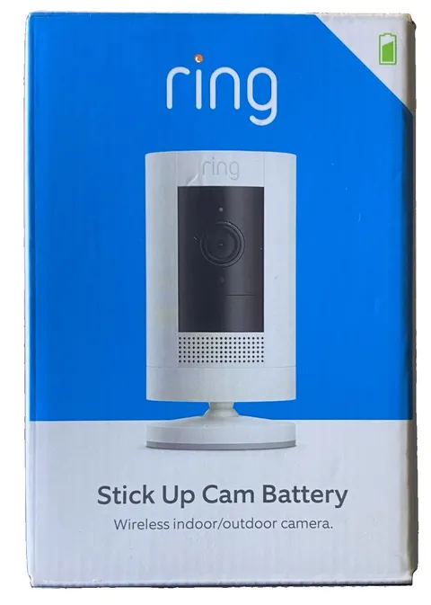 Ring Stick Up Cam Battery HD Security Camera (3rd Generation) with two-way talk