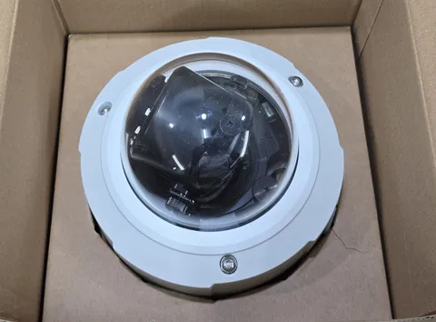 ACTi B81 5 Megapixel Outdoor Zoom Dome Security Camera with Day/Night