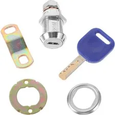 Durable Iron Cabinet Lock with Key Secure Drawer Lock for Home and Office