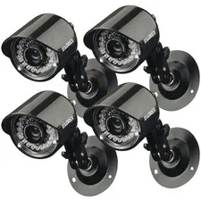 Lorex CVC6950PK4B High Resolution Security Cameras  4 Pack