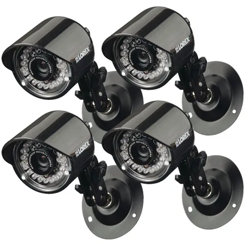 Lorex CVC6950PK4B High Resolution Security Cameras  4 Pack