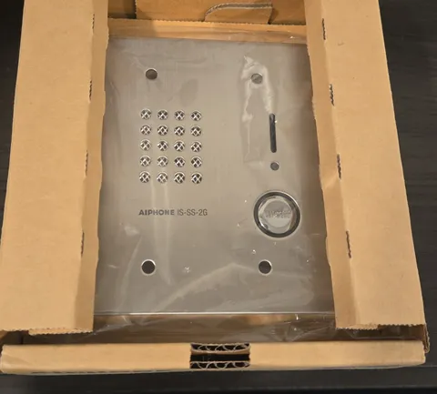 Aiphone IS-SS-2G 2-Gang Audio Door Station for the IS Series