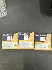 SimpliSafe  - 3x Entry Sensors ( THREE PACK) (Latest generation) (ES3)