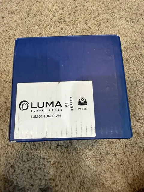 Luma 51 series LUM-51-TUR-IP-WH IP Surveillance Camera