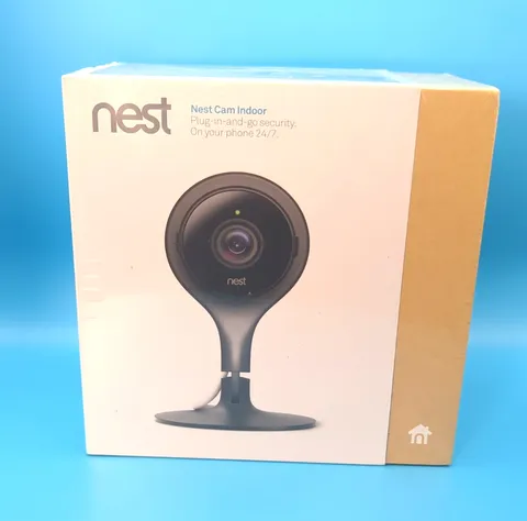 Google Nest Cam 1st Generation NC1102ES A0005 Indoor NEW-SEALED In Box