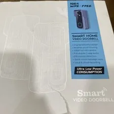 Smart Wireless WiFi Ring Doorbell Security Intercom Video Camera Door Bell Chime