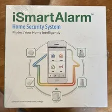 ISmart Alarm Smart Home Security System Plus,  New Sealed