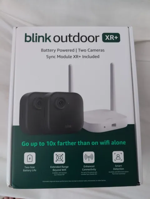 Blink Outdoor XR+ Smart Security 2 Camera System 