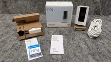 Ring Indoor Cam 1080p HD Video Plug‑In Security Camera 2nd Gen 🔥New🔥