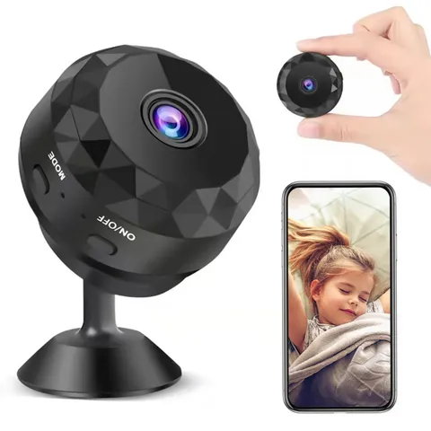 Security Cameras Wireless Wifi,Indoor Security Cameras,1080P Hd Home Smart Camer