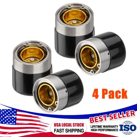 1.98" Trailer Wheel Bearing Protectors, Stainless Steel Axle Bearing Protective