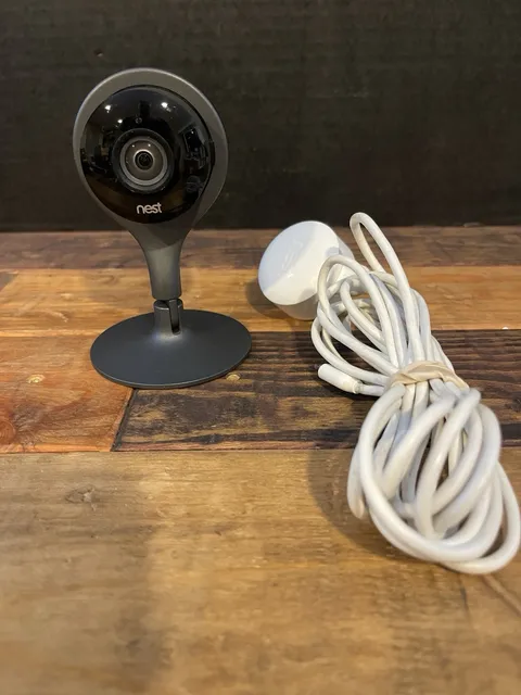 Google Nest Cam (NC1102ES) Indoor Security Camera Black A0005 - Tested