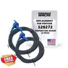 Wholesale Sensors 2-Pack Air Water Solar Temp Sensor