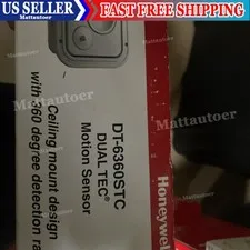 Honeywell DT-6360STC DUAL TEC Motion Sensor