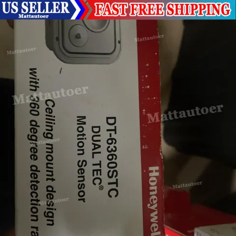 Honeywell DT-6360STC DUAL TEC Motion Sensor