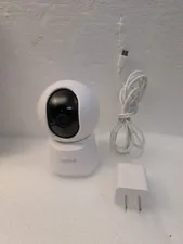 🎸 Laxihub P2T Indoor Smart Pan-Tilt WiFi Home Security Camera White USB-C