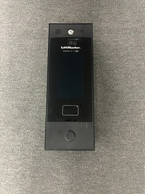 LiftMaster CAPXM Video Intercom Keypad Touchscreen RFID Wi-Fi myQ