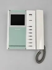 Comelit BRAVO 5702 Video Intercom + 5714C Bracket - Used Working ✅
