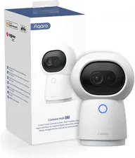 2K Security Indoor Camera Hub G3, AI Facial and Gesture Recognition, Infrared Re