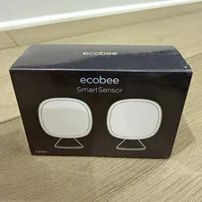 ecobee SmartSensor 2-Pack Wireless Indoor Motion Sensor, White