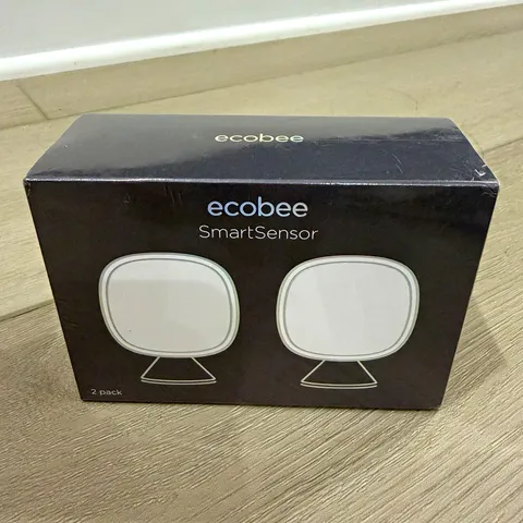 ecobee SmartSensor 2-Pack Wireless Indoor Motion Sensor, White