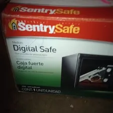 SentrySafe X055 Medium Digital Safe w/ Digital Lock, Black, MPN X055 2018