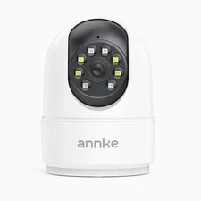 ANNKE 2MP Wireless WiFi Security Camera Dual Light Night Vision Two-Way Audio