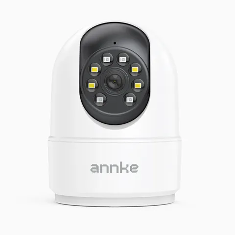 ANNKE 2MP Wireless WiFi Security Camera Dual Light Night Vision Two-Way Audio