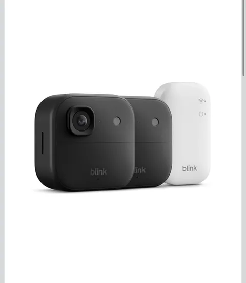 Blink Outdoor 2K+ Wireless Smart Security Camera System 2K Video Enhanced Audio