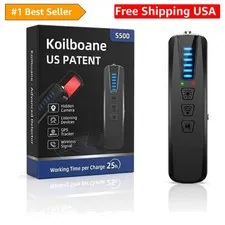 Hidden Camera Detector, Anti-Spy Camera Finder, RF Signal & WiFi Scanner, Hid...