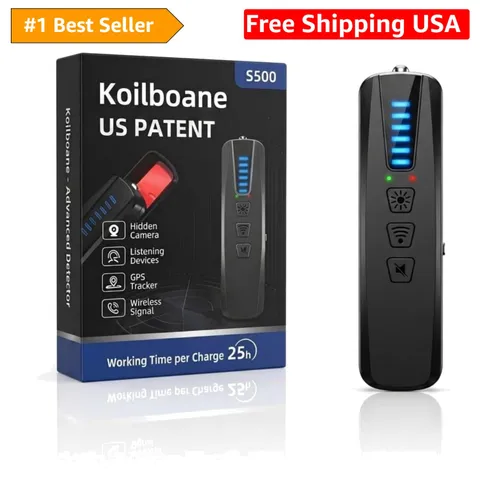 Hidden Camera Detector, Anti-Spy Camera Finder, RF Signal & WiFi Scanner, Hid...