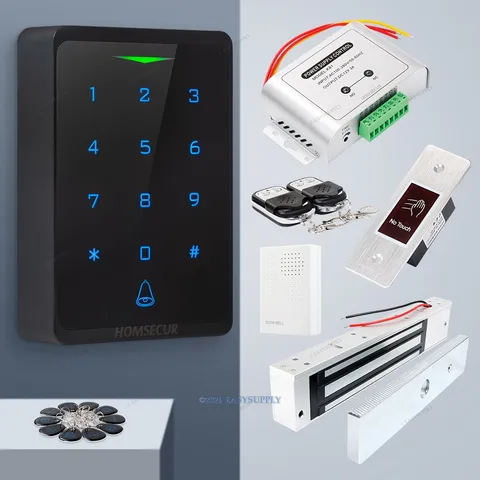 HOMSECUR APP WIFI Password Access Control Set Waterproof Magnetic Lock