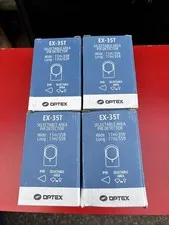 Lot 4 Optex EX-35T Selectable Area PIR Detector - New