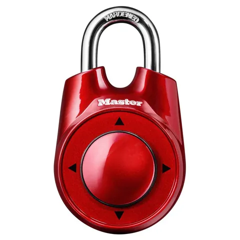Master Lock Directional Combination Lock, Set Your Own Directional Lock, Comb...
