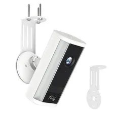 Ceiling Mount Adapter for Ring Camera, Metal Eave Mount Bracket for Ring Indo...