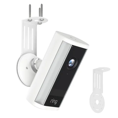 Ceiling Mount Adapter for Ring Camera, Metal Eave Mount Bracket for Ring Indo...