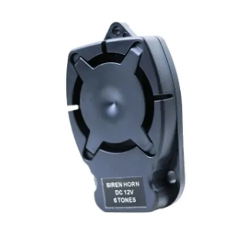 Alarm Horn Siren Buzzer 12V Six-Tone 110 Points Small Size and Easy to9689