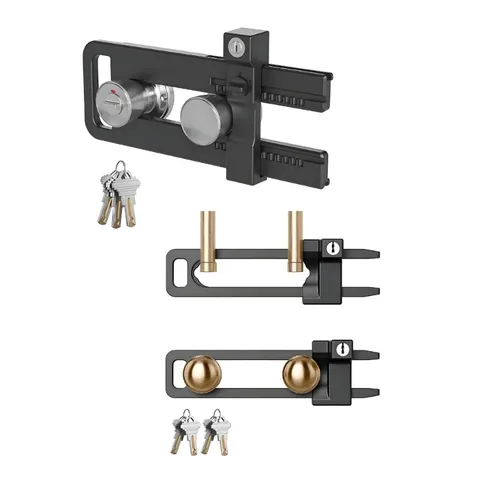 Sliding Door Latches for Home Security Gate Home Safety Protecting Bedroom Door