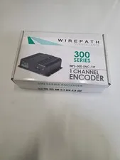 Wirepath Surveillance Channel Encoder Wps-300-enc-1ip In Box With Accessories