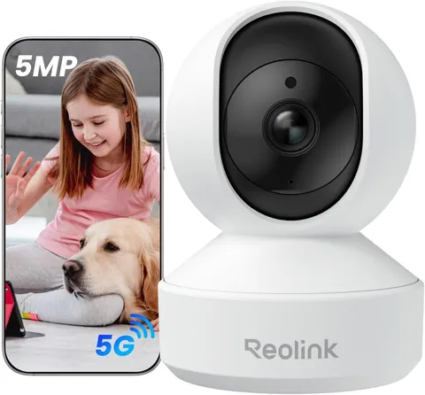 REOLINK E1 Pro 3K Dual-Band Wi-Fi Indoor Camera for Baby & Pet Monitoring | Auto